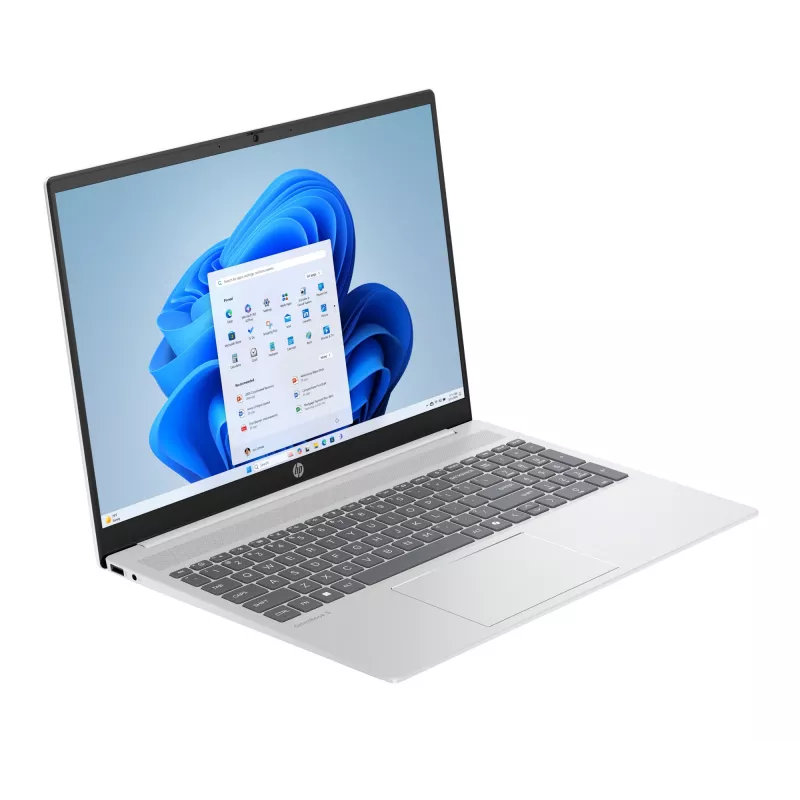 HP OmniBook 5 16-ba1003na Intel® Core™ i7 i7-1355U Laptop 40,6 cm (16 Zoll) 2K 16 GB LPDDR5x-SDRAM 512 GB SSD Wi-Fi 6 (802.11ax) Windows 11 Home Silber