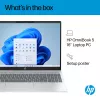 HP OmniBook 5 16-ba1004na Intel® Core™ i5 i5-1334U Laptop 40,6 cm (16 Zoll) 2K 16 GB LPDDR5x-SDRAM 512 GB SSD Wi-Fi 6 (802.11ax) Windows 11 Home Silber