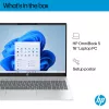 HP OmniBook 5 16-ba1005na Intel® Core™ i3 i3-1315U Laptop 40,6 cm (16 Zoll) 2K 8 GB LPDDR5-SDRAM 512 GB SSD Wi-Fi 6 (802.11ax) Windows 11 Home Silber