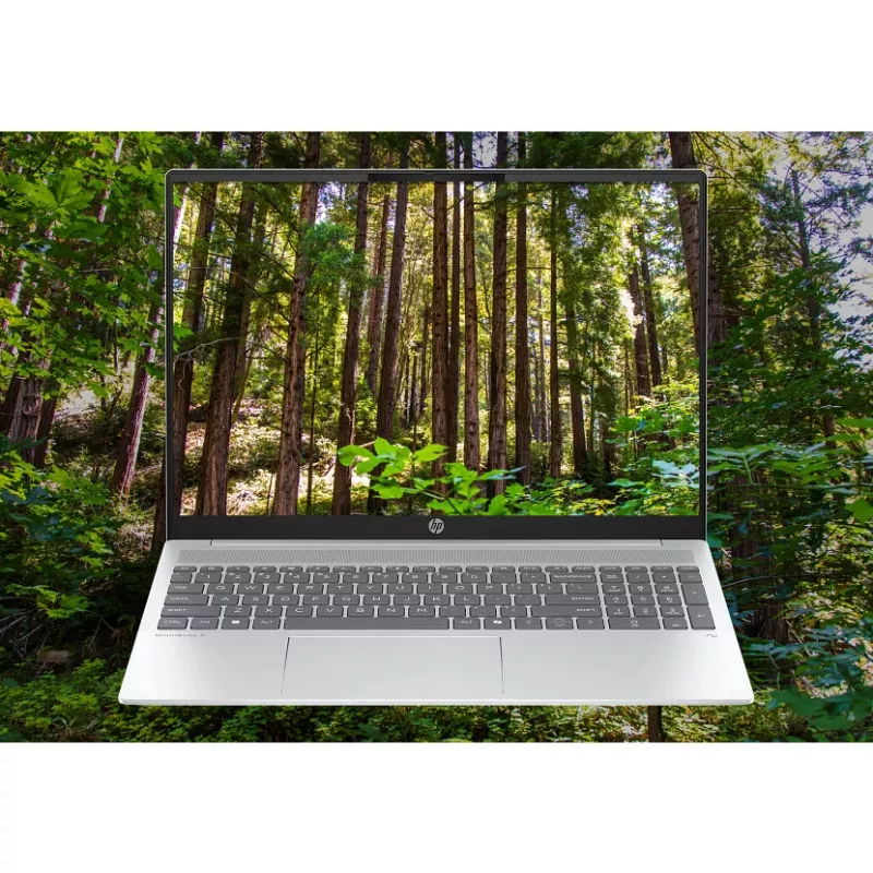HP OmniBook 5 16-ba1005na Intel® Core™ i3 i3-1315U Laptop 40,6 cm (16 Zoll) 2K 8 GB LPDDR5-SDRAM 512 GB SSD Wi-Fi 6 (802.11ax) Windows 11 Home Silber