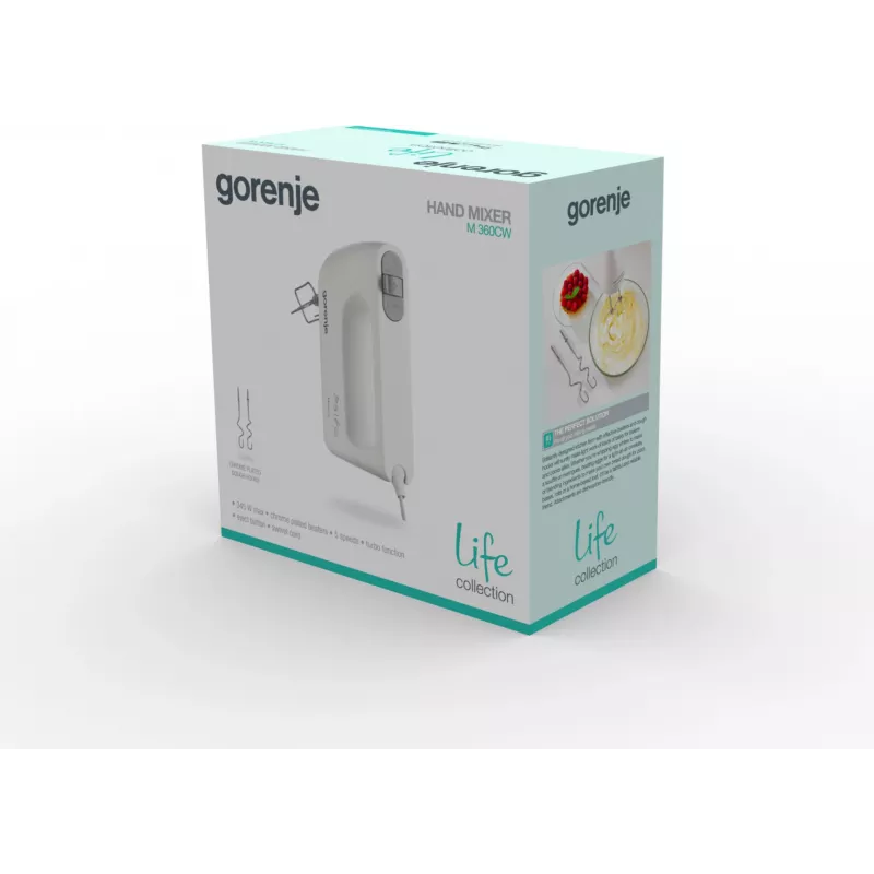 Gorenje 733349 Handmixer 345 W Weiß