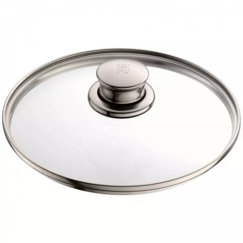 WMF 07.3021.6040 Suppentopf 3 L Edelstahl Glas, Edelstahl