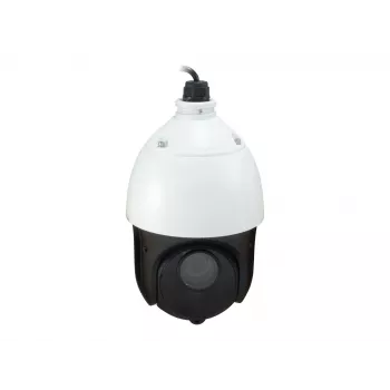 LevelOne GEMINI PTZ IP-Netzwerkkamera, 2 Megapixel, 20-fach optischer Zoom, Innen-/Außenbereich, IR-LEDs, Zwei-Wege-Audio, 802.3at PoE