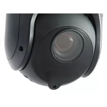 LevelOne GEMINI PTZ IP-Netzwerkkamera, 2 Megapixel, 20-fach optischer Zoom, Innen-/Außenbereich, IR-LEDs, Zwei-Wege-Audio, 802.3at PoE