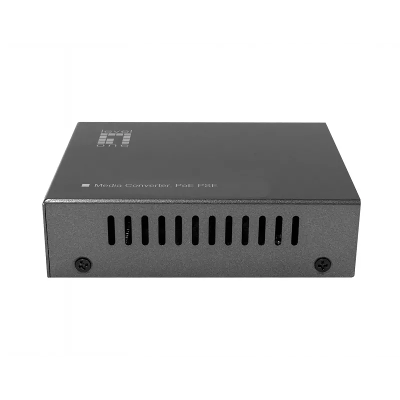 LevelOne RJ45-auf-SFP-Gigabit-Medienkonverter, PoE PSE