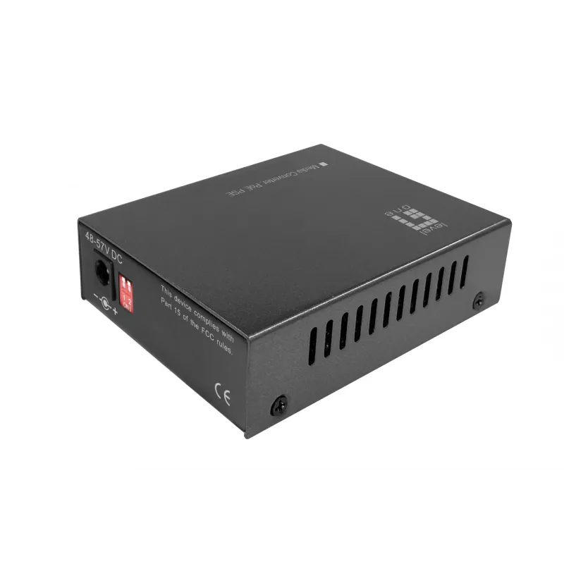 LevelOne RJ45-auf-SFP-Gigabit-Medienkonverter, PoE PSE