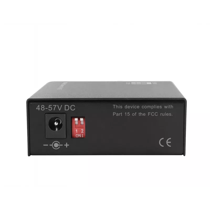 LevelOne RJ45-auf-SFP-Gigabit-Medienkonverter, PoE PSE