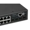 LevelOne 52-Port L3 Lite Managed Gigabit PoE Switch, 4 x 10GbE SFP+, 48 PoE-Ausgänge, 400W PoE-Leistungsbudget