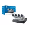 LevelOne DSK-8001 Videoüberwachungskit Kabelgebunden 8 Kanäle