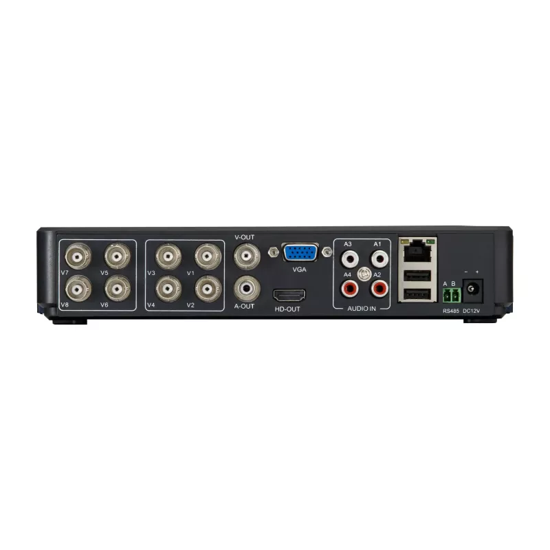 LevelOne DSK-8001 Videoüberwachungskit Kabelgebunden 8 Kanäle