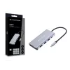 Conceptronic DONN20G 10-in-1 USB 3.2 Gen 1 Dockingstation, HDMI, VGA, USB-A 5 Gbit/s, USB-C 5 Gbit/s, SD, TF/MicroSD, Audio, GbE LAN, 100 W USB PD