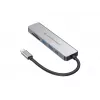 Conceptronic DONN02G Laptop-Dockingstation/Port-Replikator USB 3.2 Gen 1 (3.1 Gen 1) Type-C Aluminium