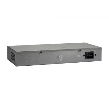 LevelOne 16-Port Gigabit Switch, Gigabit Ethernet (10/100/1000), Vollduplex, Rack-Montage