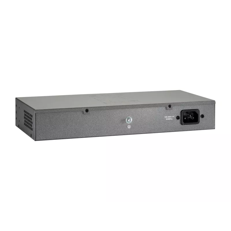 LevelOne 16-Port Gigabit Switch, Gigabit Ethernet (10/100/1000), Vollduplex, Rack-Montage