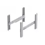 Conceptronic RRK02 Rackmount Rail Kit 2U, Schienenset, Rack-Montage, Grau, 2U, ZEUS51E6K, EBM01R192VB, CE, RoHS