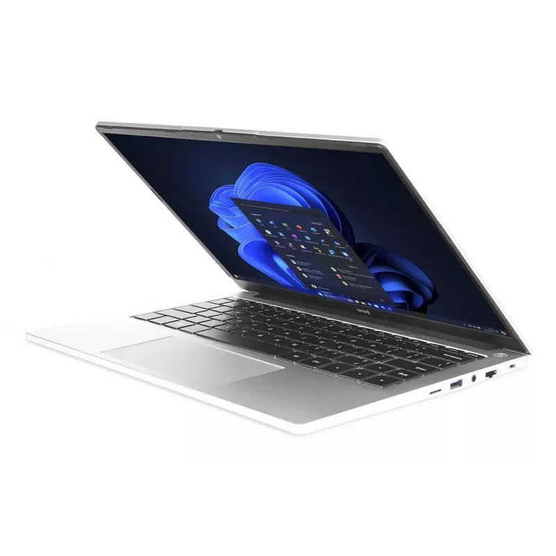 TERRA MOBILE 1410M Intel Core Ultra 5 125U Laptop 35,6 cm (14 Zoll) WUXGA 16 GB DDR5-SDRAM 512 GB SSD Wi-Fi 6 (802.11ax) Windows 11 Pro Deutsch Schwarz, Silber