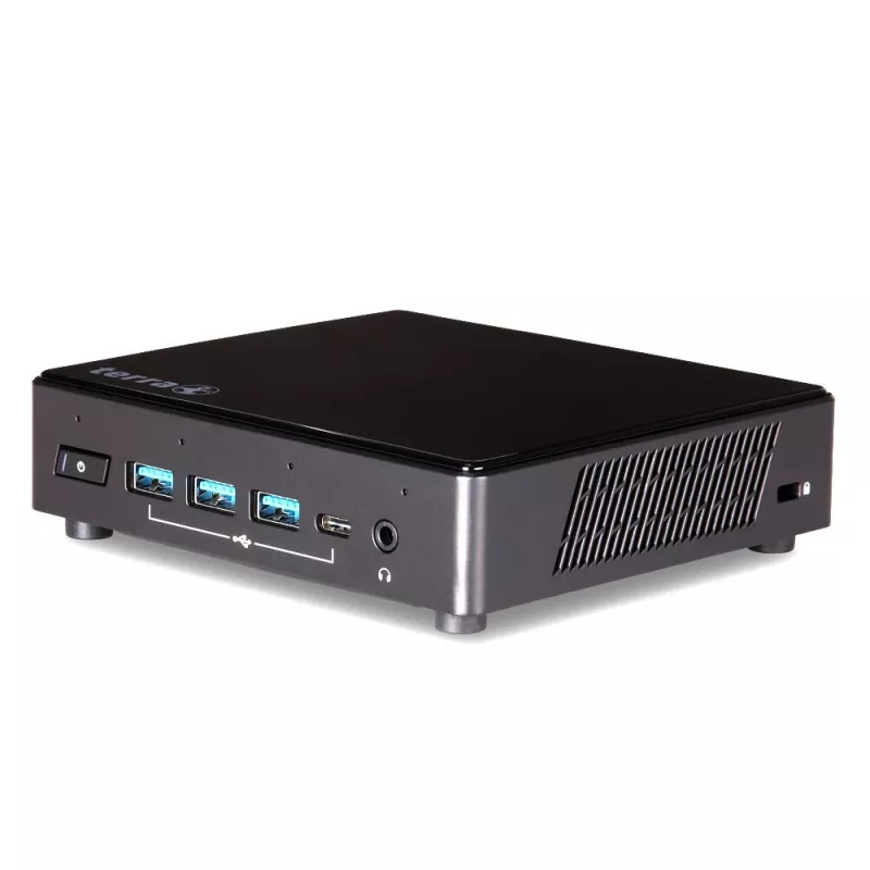 TERRA 1000181 PC/Workstation Intel® Celeron® N5100 8 GB DDR4-SDRAM 120 GB SSD Windows 11 Pro Micro-PC