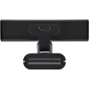 InLine 55365 5MP Webcam mit USB-C, Autofokus, Windows Hello und Sichtschutzblende