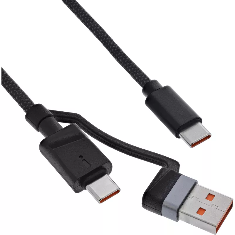 InLine 55365 5MP Webcam mit USB-C, Autofokus, Windows Hello und Sichtschutzblende