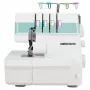 Overlock-Nähmaschine MEDION MD 19169 — elektrisch, 60 W, 4-Stufen-Knopfloch, Freiarm, Drehregler