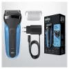 Braun Series 3 310s Folienschaber Trimmer Schwarz, Blau