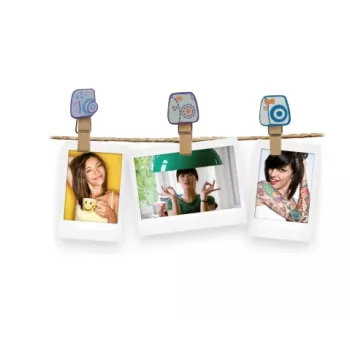 Fujifilm Instax Design Clips Papierklammern 10 Stk.