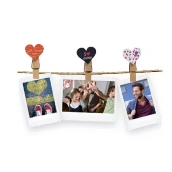 Fujifilm Instax Design Clips Büroklammer 10 St.