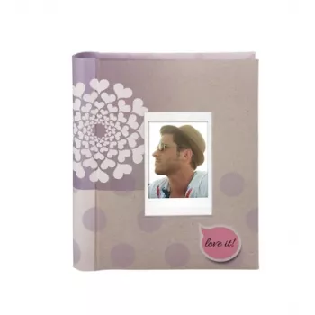Fujifilm Instax Stylish Fotoalbum Mehrfarbig 60 Blatt