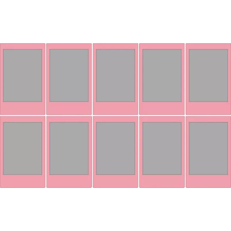 Fujifilm Instax Mini Pink Lemonade Sofortbildfilm 10 Stück 54 x 86 mm