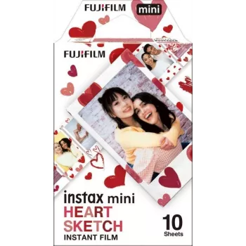 Fujifilm Instax mini Sofortbildfilm 10 Stück 54 x 86 mm