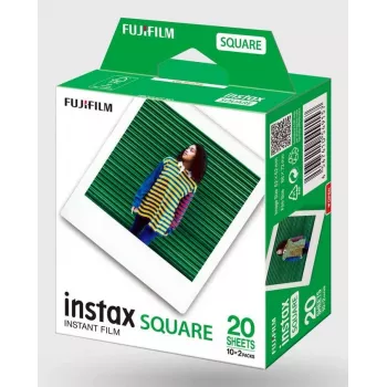 Fujifilm instax SQUARE Film Sofortbildfilm 20 Stück 86 x 54 mm