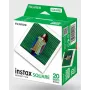 Fujifilm instax SQUARE Film Sofortbildfilm 20 Stück 86 x 54 mm