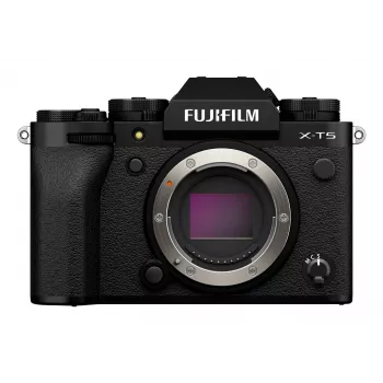 Fujifilm X-T5 MILC-Gehäuse 40,2 MP X-Trans CMOS 5 HR 7728 x 5152 Pixel Schwarz