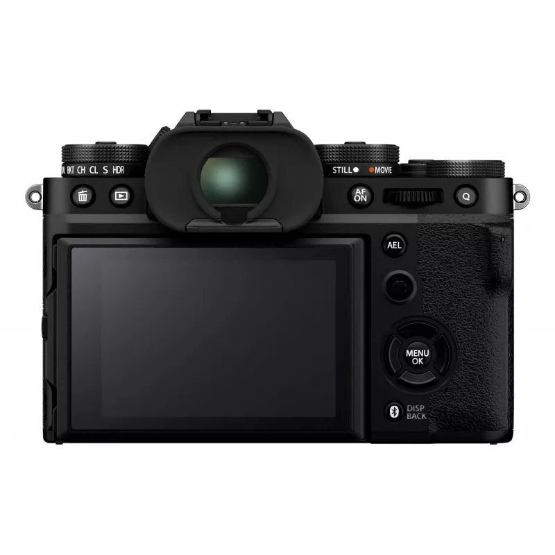 Fujifilm X-T5 MILC-Gehäuse 40,2 MP X-Trans CMOS 5 HR 7728 x 5152 Pixel Schwarz