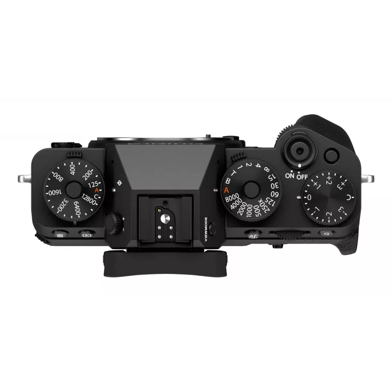 Fujifilm X-T5 MILC-Gehäuse 40,2 MP X-Trans CMOS 5 HR 7728 x 5152 Pixel Schwarz