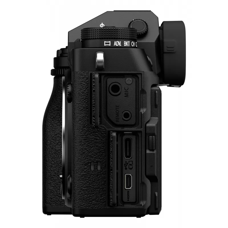 Fujifilm X-T5 MILC-Gehäuse 40,2 MP X-Trans CMOS 5 HR 7728 x 5152 Pixel Schwarz
