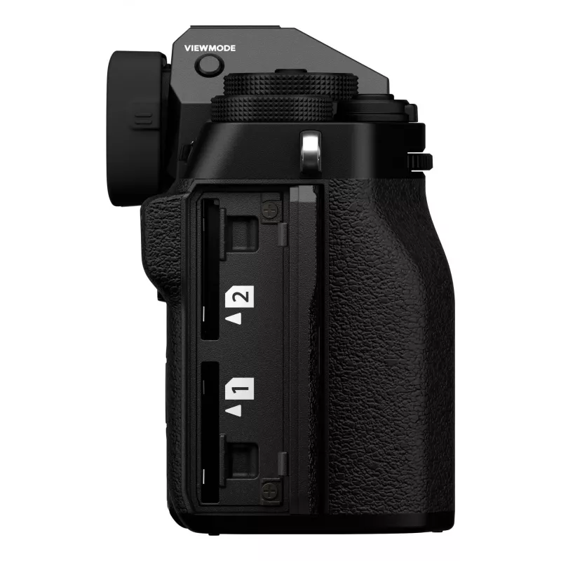 Fujifilm X-T5 MILC-Gehäuse 40,2 MP X-Trans CMOS 5 HR 7728 x 5152 Pixel Schwarz