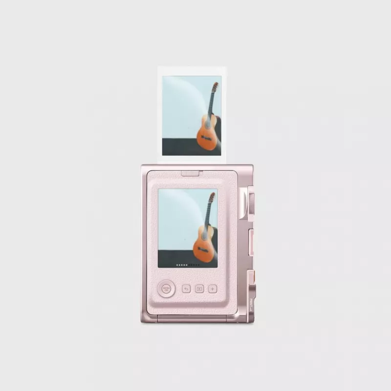 Fujifilm Instax mini Evo 1/5 Zoll 2560 x 1920 Pixel 62 x 46 mm CMOS Rose