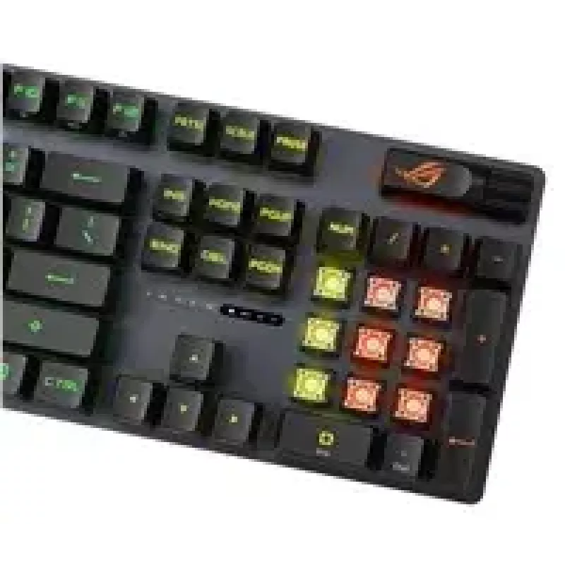 ASUS ROG Strix Scope II Tastatur Gaming USB Schwarz