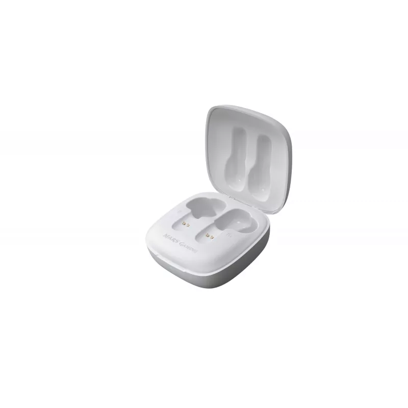 Headset Mars Gaming MHIB Wireless Earphones TWS Weiß