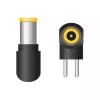 FSP 4AP0016701GP Kabel Gender-Changer Schwarz, Gelb