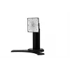 Monitorständer HANNspree 80-04000004G000 für 22–24 Zoll Bildschirme, VESA 75x75–100x100, 4,3 kg Kapazität, höhenverstellbar, schwenkbar & neigbar, schwarz