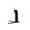 Monitorständer HANNspree 80-04000004G000 für 22–24 Zoll Bildschirme, VESA 75x75–100x100, 4,3 kg Kapazität, höhenverstellbar, schwenkbar & neigbar, schwarz