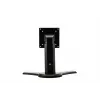 Monitorständer HANNspree 80-04000004G000 für 22–24 Zoll Bildschirme, VESA 75x75–100x100, 4,3 kg Kapazität, höhenverstellbar, schwenkbar & neigbar, schwarz