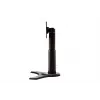 Monitorständer HANNspree 80-04000004G000 für 22–24 Zoll Bildschirme, VESA 75x75–100x100, 4,3 kg Kapazität, höhenverstellbar, schwenkbar & neigbar, schwarz