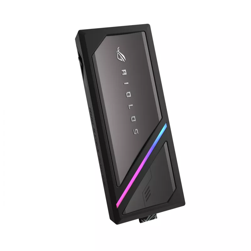 Externes SSD-Gehäuse ASUS ROG STRIX AIOLOS USB (MPN 90DD02U0-MA9000)
