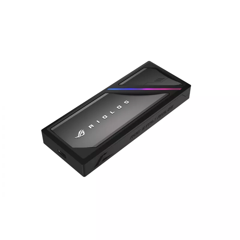 Externes SSD-Gehäuse ASUS ROG STRIX AIOLOS USB (MPN 90DD02U0-MA9000)