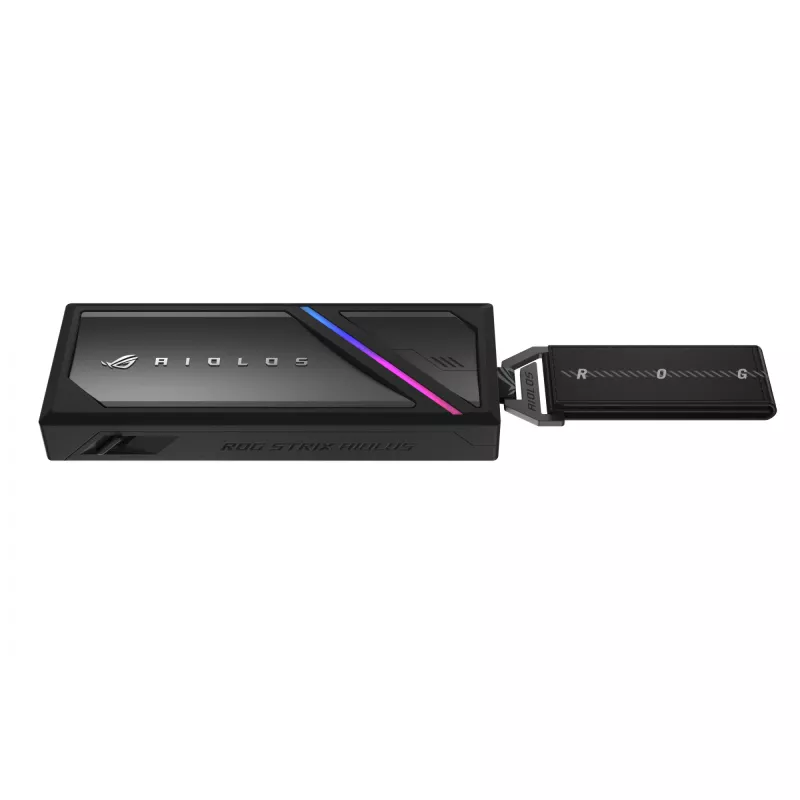 Externes SSD-Gehäuse ASUS ROG STRIX AIOLOS USB (MPN 90DD02U0-MA9000)