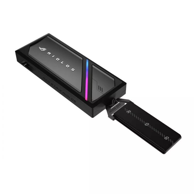 Externes SSD-Gehäuse ASUS ROG STRIX AIOLOS USB (MPN 90DD02U0-MA9000)