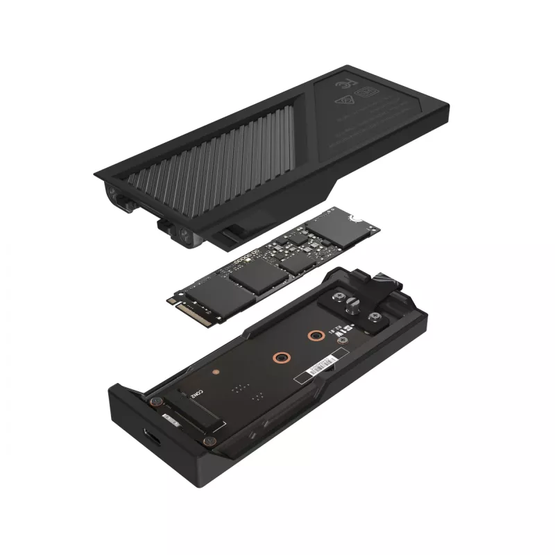 Externes SSD-Gehäuse ASUS ROG STRIX AIOLOS USB (MPN 90DD02U0-MA9000)